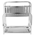 thumbnail image 1 of LAFGUR Multifunction Kitchen Storage Rack, Stainless Steel Knife Cutting Board Chopsticks Storage Rack, Kitchen Organization Supplies, 1 of 8