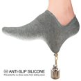 thumbnail image 4 of Calcetines bajos para mujer No Show Socks Wernies, antideslizantes, 4/8 pares, 4 of 7