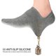 thumbnail image 4 of Calcetines bajos para mujer No Show Socks Wernies, antideslizantes, 4/8 pares, 4 of 7