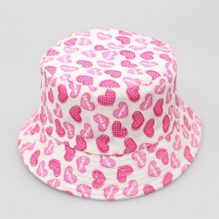 

Relanfenk Baby Hats Toddler Kids Boys Girls Floral Pattern Bucket Sun Cap Hat