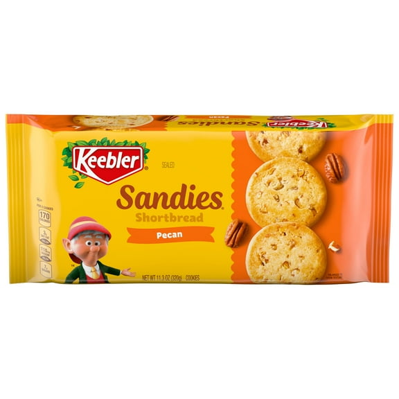 Keebler Pecan Sandies Shortbread Cookies, 11.3 oz