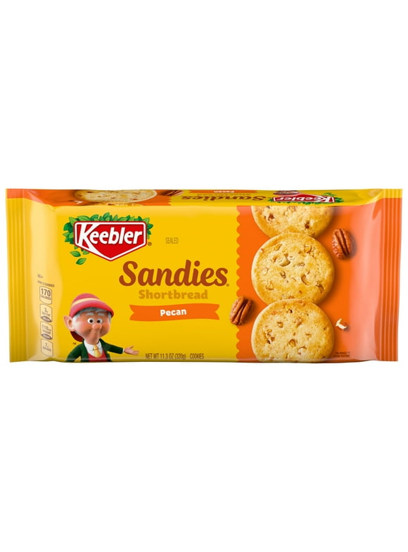 Keebler Pecan Sandies Shortbread Cookies, 11.3 oz