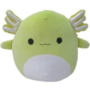 Squishmallow Official Kellytoy Plush Sea Life Squad Squishy Soft Plush Toy Animals Treyton Axolotl, 5 Inch