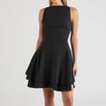 thumbnail image 4 of Women's Sexy Backless Satin Maxi Dress V-Neck Spaghetti Strap Graduation Evening Gown, 4 of 6