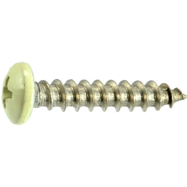 Midwest Fastener MF71012 10 x 1 Shutter & Storm Window Screws, Beige