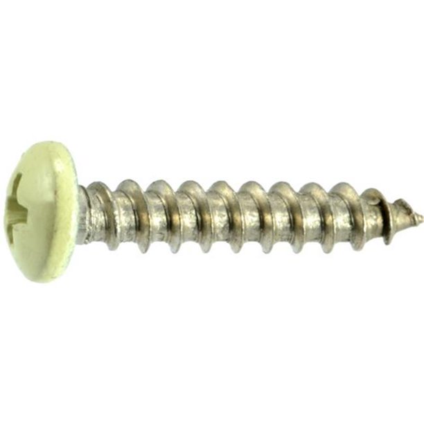 Midwest Fastener MF71012 10 x 1 Shutter & Storm Window Screws, Beige