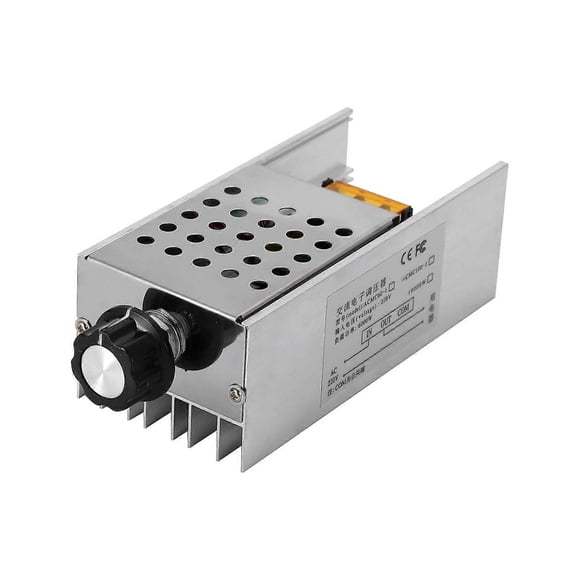 Controlador regulador de voltaje AC 220V 6000W Termostato atenuador electrónico Regulación de velocidad Molde con