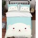 thumbnail image 2 of 3D Cartoon Cute Animal Polar Bear Quilt Cover Set Bedding Set Duvet Cover, 2 of 3
