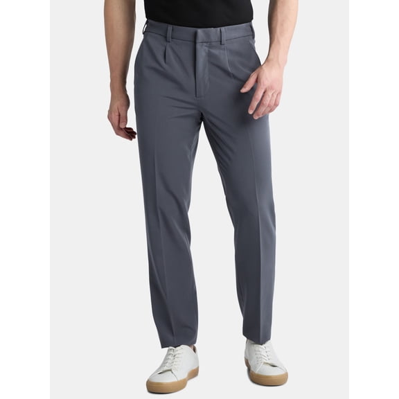 George Men's COMFORT DRESS PANT