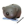 thumbnail image 2 of Cute Bear-Shaped Piggy Bank, Children's Savings Can, Decorative Home Tabletop Gift for Kids, 2 of 6