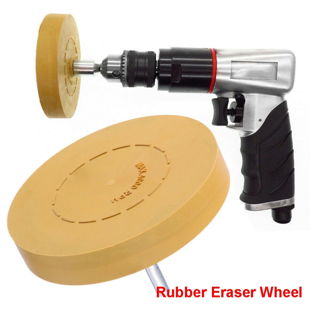 Rubber Eraser Wheel 3.5 Inch 88mm Decal Removal Pinstripe Sticker Decal  Remover