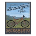 thumbnail image 2 of Sacramento, California, Mountain Bike Scene, Ride the Trails (1000 Piece Puzzle, Size 19x27, Challenging Jigsaw Puzzle for Adults and Family, Made in USA), 2 of 4