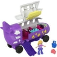thumbnail image 5 of Polly Pocket Pollyville Airplane with Micro Polly Doll & Themed Accessories, 5 of 6
