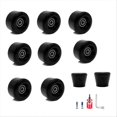 thumbnail image 1 of Roller Skate Wheels Double Row Roller Skates PU High Elastic Wheels, 1 of 5