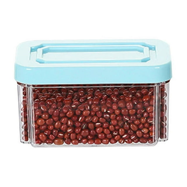Kitchen Storage Food Storage Container with Lids Tall Airtight Food Storage Jar Plastic Food Storage Container Kitchen Pantry Containers for Cereal Flour and Sugar Storage Containers Kitchen Pantry