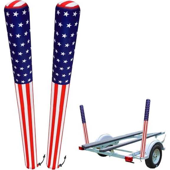48" USA Boat Trailer Guide Pole Cover- Heavy Duty Neoprene 48 Inch