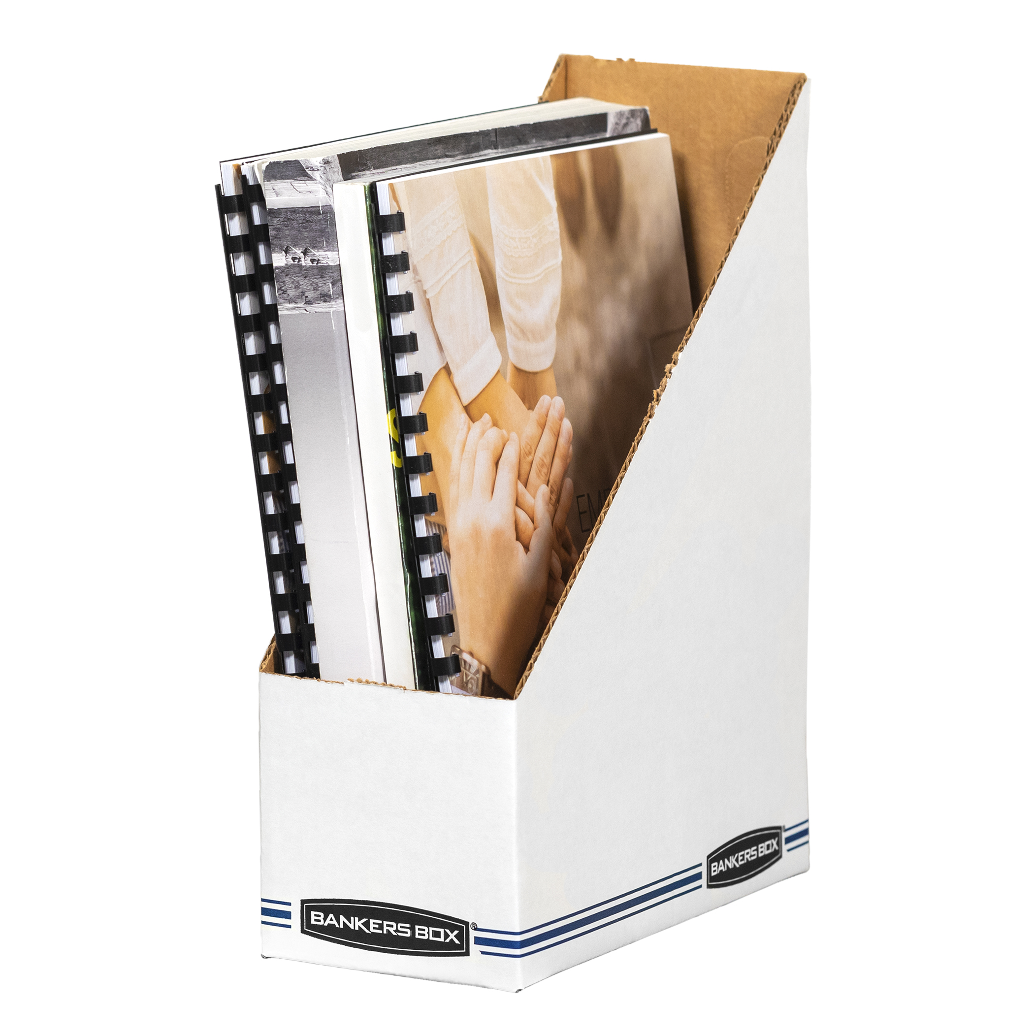 Fellowes Bankers Box Stor/File Magazine File - Corrugated Cardboard - image 3 of 9
