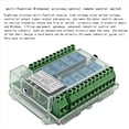 thumbnail image 3 of 2X Interruptor de Control Remoto InaláMbrico de 8 Canales 12V/24V/36V 433MHz Control Remoto Interruptor de Control Remoto de Motor InaláMbrico DC9V-72V, 3 of 5