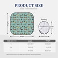 thumbnail image 3 of Fotbe winter ski Dachshund Juego de 2 Piezas de Parasoles para Parabrisas | Bloqueador Solar para Auto | Accesorios Plegables para Protección Solar Interior-Medium, 3 of 6