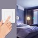 thumbnail image 5 of Interruptor De Botón Inteligente, Inteligente, Interruptor De Luz Inteligente Para El Hogar Interruptor De Luz Inteligente Para Zigbee 2 Gang Temporización Control De Atenuación, 5 of 8