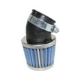 thumbnail image 2 of Universal Air Filter Blue 35mm Bent Long Cone, 2 of 3