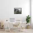thumbnail image 2 of Stupell Industries Classic Countryside House Painting Roaming Farm Animals Painting Luster Gray Floating Framed Canvas Print Wall Art, Design by Daphne Polselli, 2 of 6