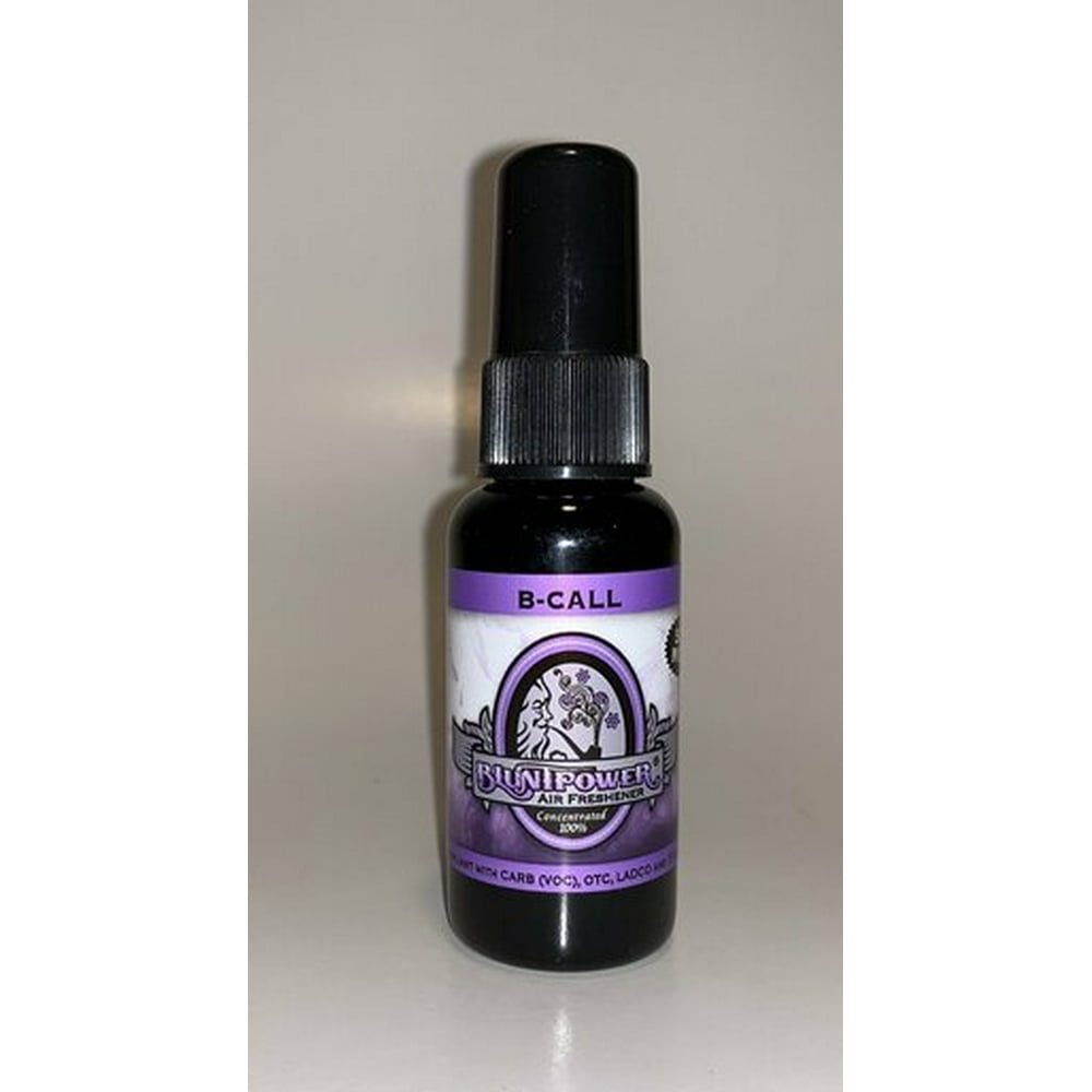 BCall Blunt Power Air Freshener Spray 1.5 oz bottle 100 Concentrated