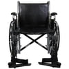 Karman Healthcare KN-926W KN-926 26 in. seat Heavy Duty Wheelchair with Removable Armrest and Adjustable Seat Height