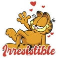 thumbnail image 2 of Men's Garfield Irresistible  Graphic T-Shirt, 2 of 5