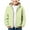Mint Green, variant on Coerni Boys Girls Sherpa Fleece Lined Hoodie Jacket Zip Up Thermal Jacket Winter Warm Outwear Coat Cozy Casual Hooded Sweatshirt