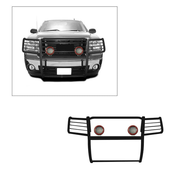 Black Horse Off Road 17GS10MAFR Grille Guard Kit