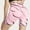 Pink, variant on Women's Athletic Seamless Scrunch Booty Shorts High Waist Lifting Butt Workout Gym Yoga Athletic Shorts