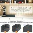 thumbnail image 4 of Coffee Mat Hide Stain Rubber Backed Absorbent Coffee Maker Mat for Countertops Coffee Bar Mat Decor Bar Service Spill Mat Rubber Dish Drying Mat Coffee Bar Accessories for Kitchen Counter, 4 of 11