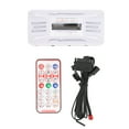 thumbnail image 1 of ZOUSSIQI PWM Fan Temperature Controller White Remote Control Support 8x4pin 10x5V 3pin ARGB Computer RGB Light Adapter for PC EL225#06941, 1 of 9