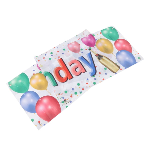 Letrero de fondo de cumpleaños, decoraciones de feliz cumpleaños, fondos para fotografías, fondos para fotografías de fiestas de cumpleaños, probados y confiables