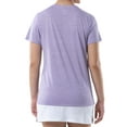 thumbnail image 7 of Athletic Works Women's Core Active Short Sleeve V-Neck T-Shirt, Sizes XS-3X, 7 of 7