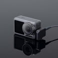 thumbnail image 5 of For Osmo Action Microphone 3.5mm/usb-c Adapter Audio External Mic Mount, 5 of 5