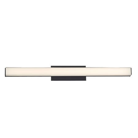 

Wac Lighting Ws-77624 Brink 24 Wide Integrated Led Bath Bar - Black