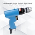 thumbnail image 4 of Taladro Manual Accionado Por Aire, Taladro De Agarre Neumático Fácil De Usar Alta Eficiencia Velocidad De 3/8 De Pulgada Ajustable Para La Industria, 4 of 7