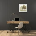 thumbnail image 3 of Watts, Eva 20x20 White Modern Wood Framed Museum Art Print Titled - Silent Fall II, 3 of 4