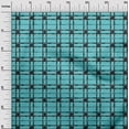 thumbnail image 2 of oneOone Silk Tabby Fabric Check Ikat Decor Fabric Printed BTY 42 Inch Wide, 2 of 4