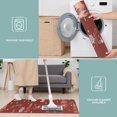 thumbnail image 6 of Red Christmas Tree Pattern Kitchen Rugs Sets Of 3,Kitchen Runner Rugs Non Skid Washable,Decorative Kitchen Floor Mats for Kitchen,Sink,Laundry,17"x30"+ 17"x47" + 17"x59", 6 of 6