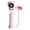 Pink, variant on Breathing Trainer With Digital Durable Counting Diaphragmatic Breathing Dumbbell Portable Training Device For Yoga Fitness(Pink-25Cm)