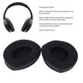 thumbnail image 3 of Tampons d'oreille de casque sans fil, 2 pcs Coussins d'oreille sans fil sans fil coutures renforcées pour le remplacement de mise à niveau pour HDR160 HDR170 HDR180, 3 of 7