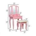 thumbnail image 4 of JANELLE Transitional Vanity Pink, 4 of 6