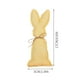 thumbnail image 2 of Easter Decorations for Home Easter Stuffed Fabric Bunny, 7 Inch Easter Table Top Rustic Farmhouse Decor Plush Carrot Bunny Decor Rabbit Decor Tall Vase Filler Decor, Easter Bunny Gifts (Black), 2 of 5