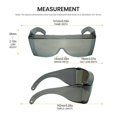 thumbnail image 4 of Lentes de seguridad Calabria 3000 Fitover proteccion UV antiempañante, 4 of 5