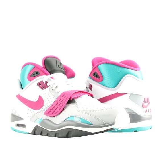 Nike Men's Air Trainer SC II White/Bright Mgnt/Drk Gry/Wlf G Training Shoe 8 Men US