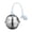 Silver(L), variant on KUMHONW Premium Tea Infuser - Extra Fine 304 Stainless Steel Tea Strainer with Tea Spoon Handle,Versatile Tea Ball for Brewing Loose Leaf Black Tea,Herbal Tea,Rooibos & More