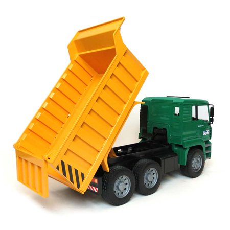 bruder ブルーダー MAN Tip up トラック 玩具 子供 くるま おもちゃ 車 誕生日 クリスマス プレゼント